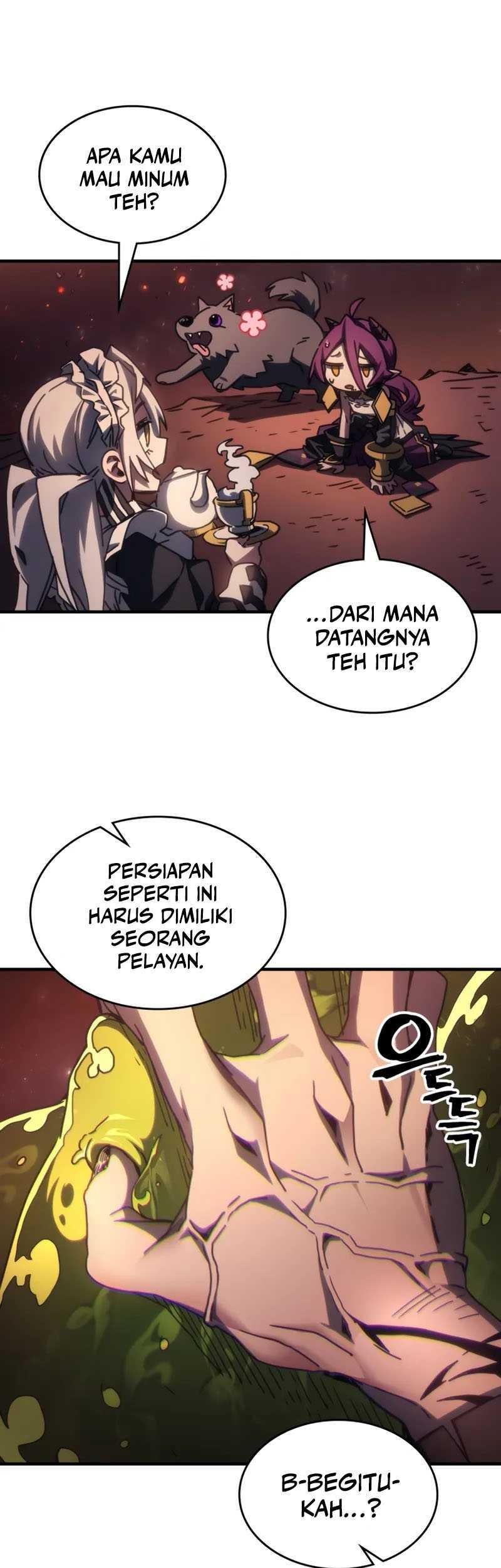 The Unbeatable Dungeon’s Lazy Boss Chapter 59 - halaman 6