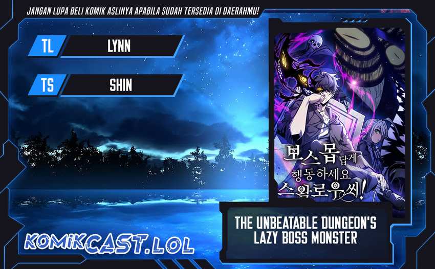 The Unbeatable Dungeon’s Lazy Boss Chapter 6 - halaman 1