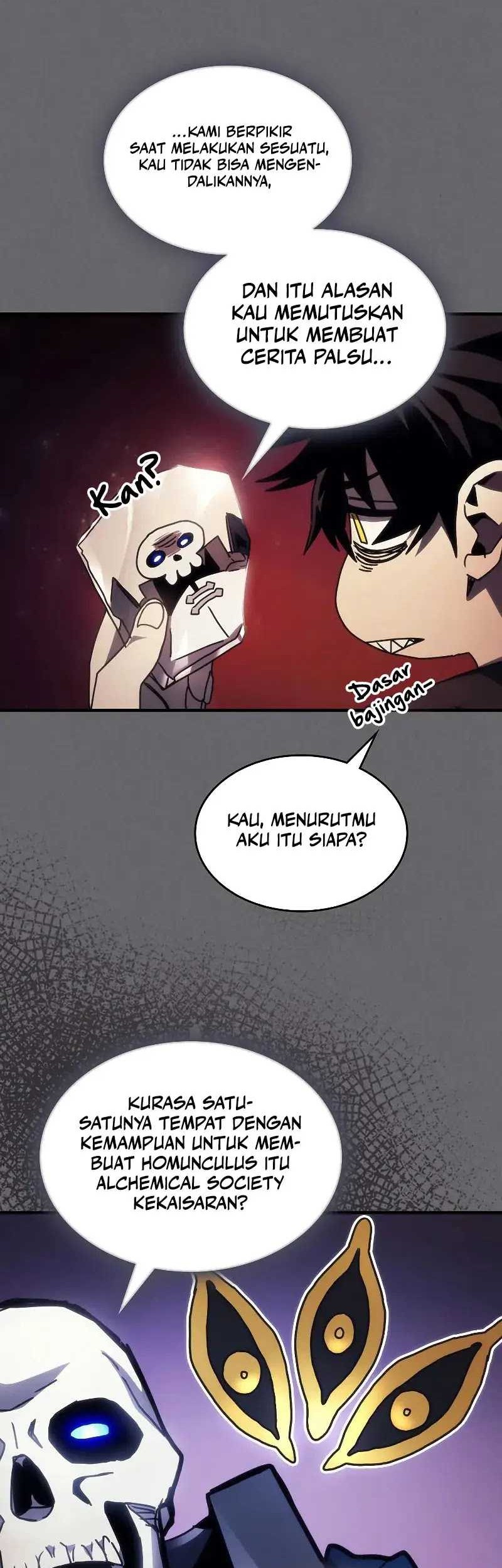 The Unbeatable Dungeon’s Lazy Boss Chapter 60 - halaman 35
