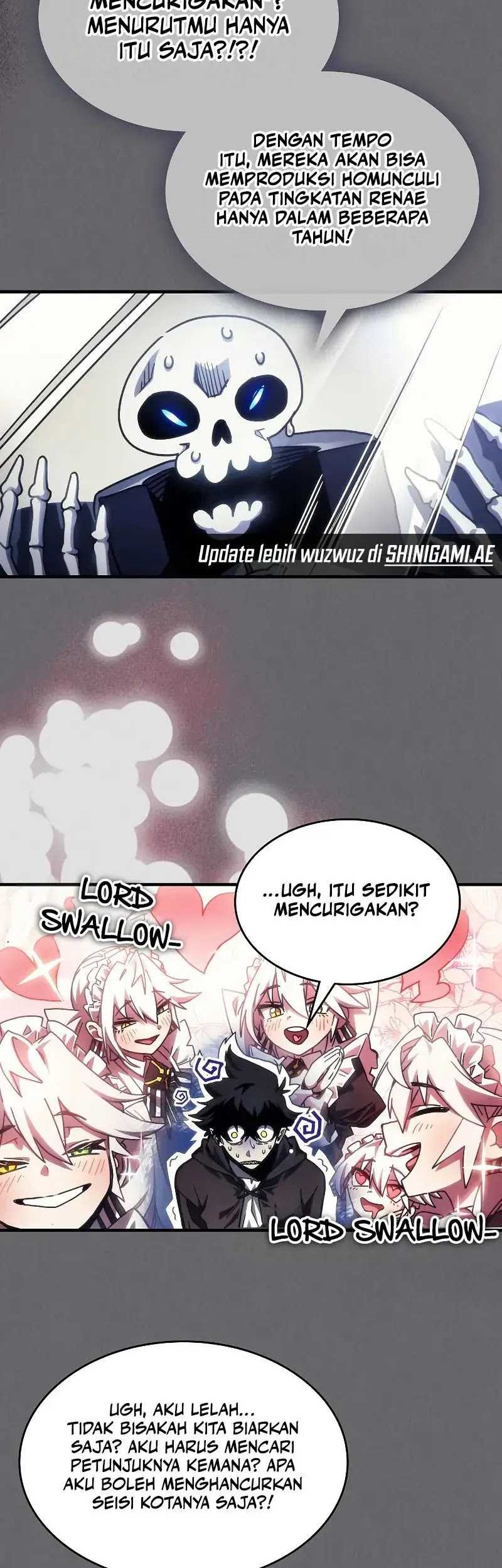 The Unbeatable Dungeon’s Lazy Boss Chapter 60 - halaman 39