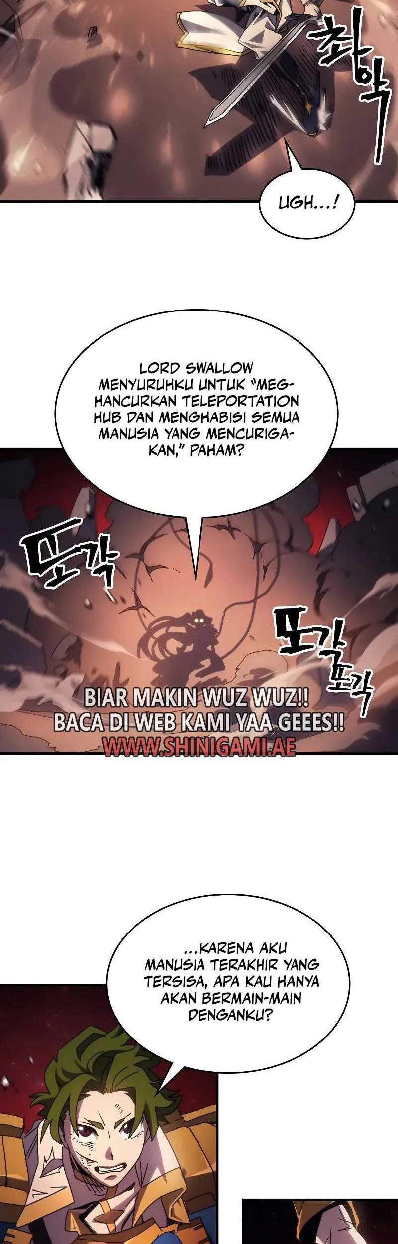 The Unbeatable Dungeon’s Lazy Boss Chapter 60 - halaman 8