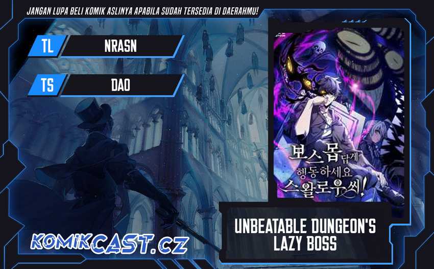 The Unbeatable Dungeon’s Lazy Boss Chapter 61 - halaman 1