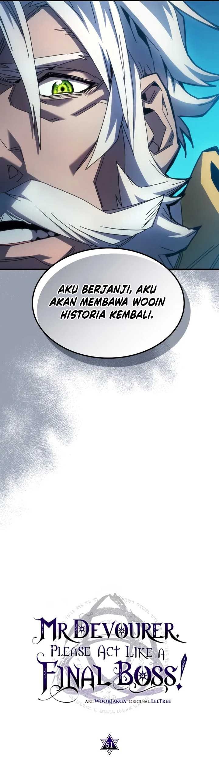 The Unbeatable Dungeon’s Lazy Boss Chapter 61 - halaman 18