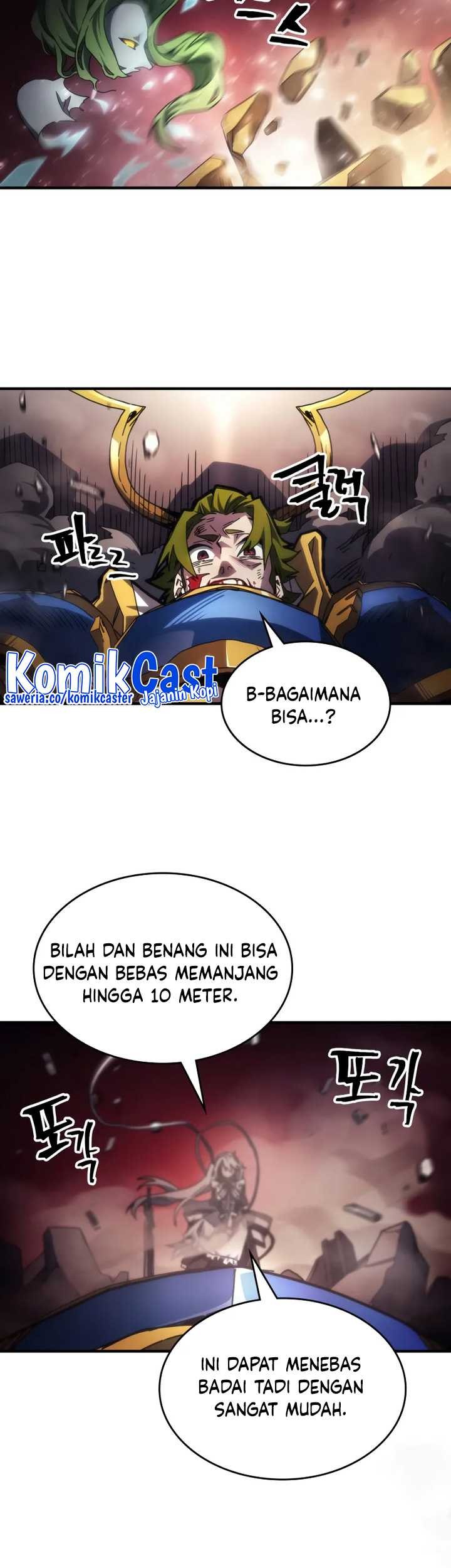 The Unbeatable Dungeon’s Lazy Boss Chapter 61 - halaman 28