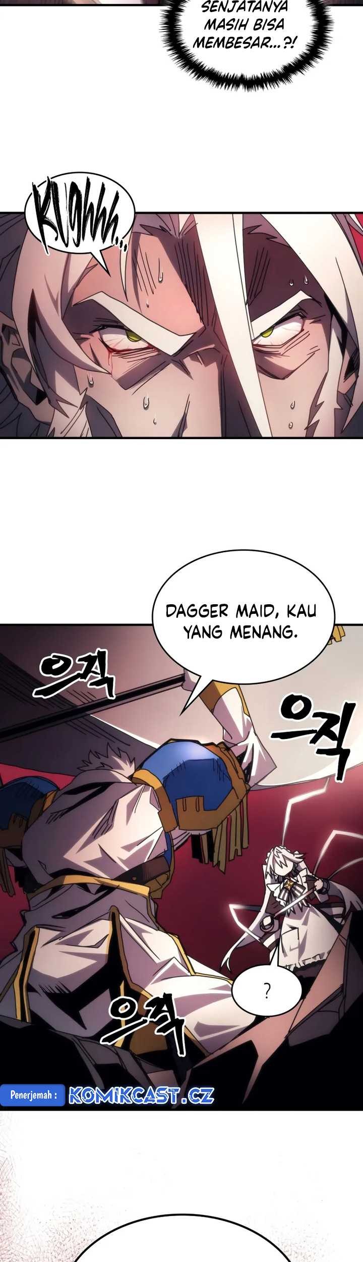 The Unbeatable Dungeon’s Lazy Boss Chapter 61 - halaman 44