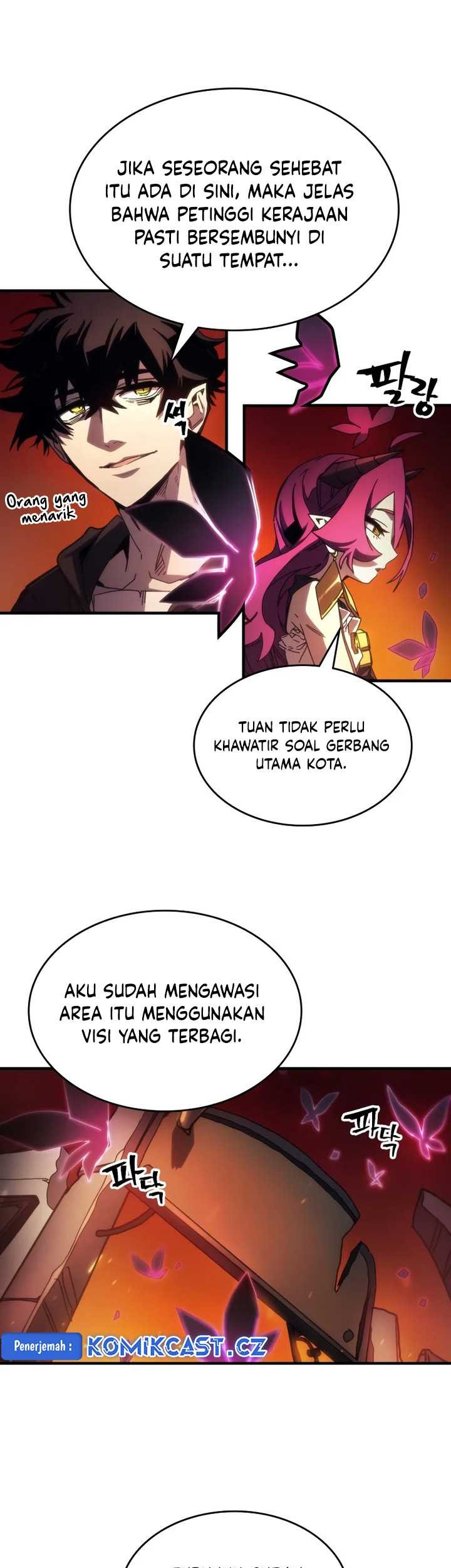 The Unbeatable Dungeon’s Lazy Boss Chapter 61 - halaman 6