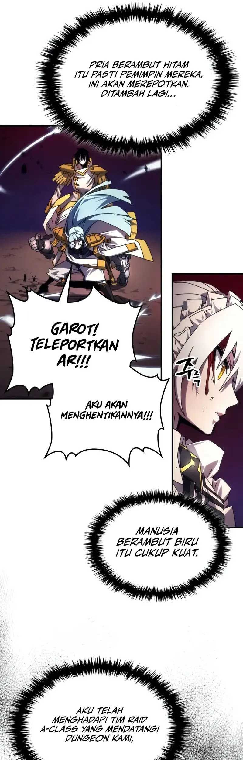 The Unbeatable Dungeon’s Lazy Boss Chapter 62 - halaman 30