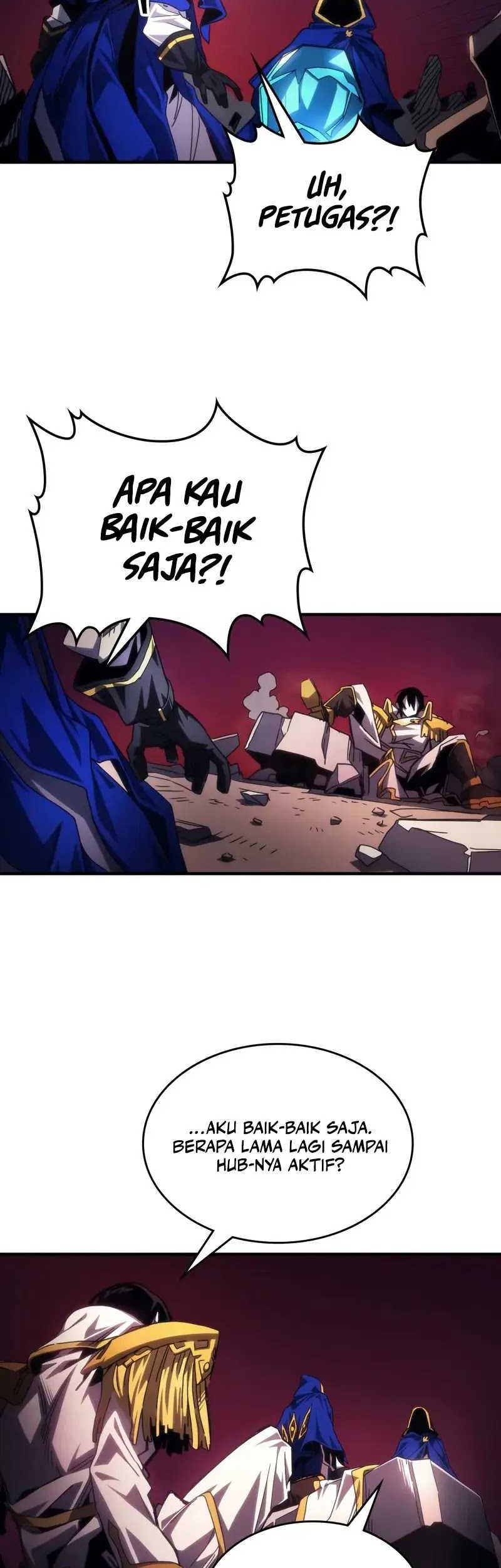 The Unbeatable Dungeon’s Lazy Boss Chapter 62 - halaman 8