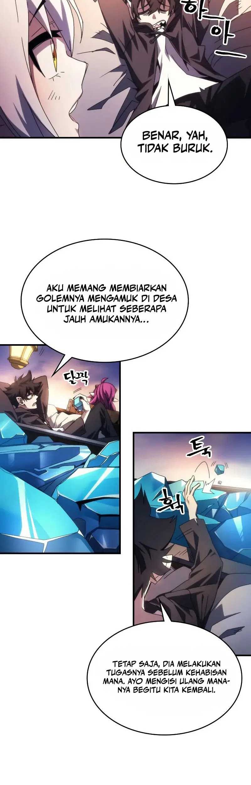 The Unbeatable Dungeon’s Lazy Boss Chapter 64 - halaman 4