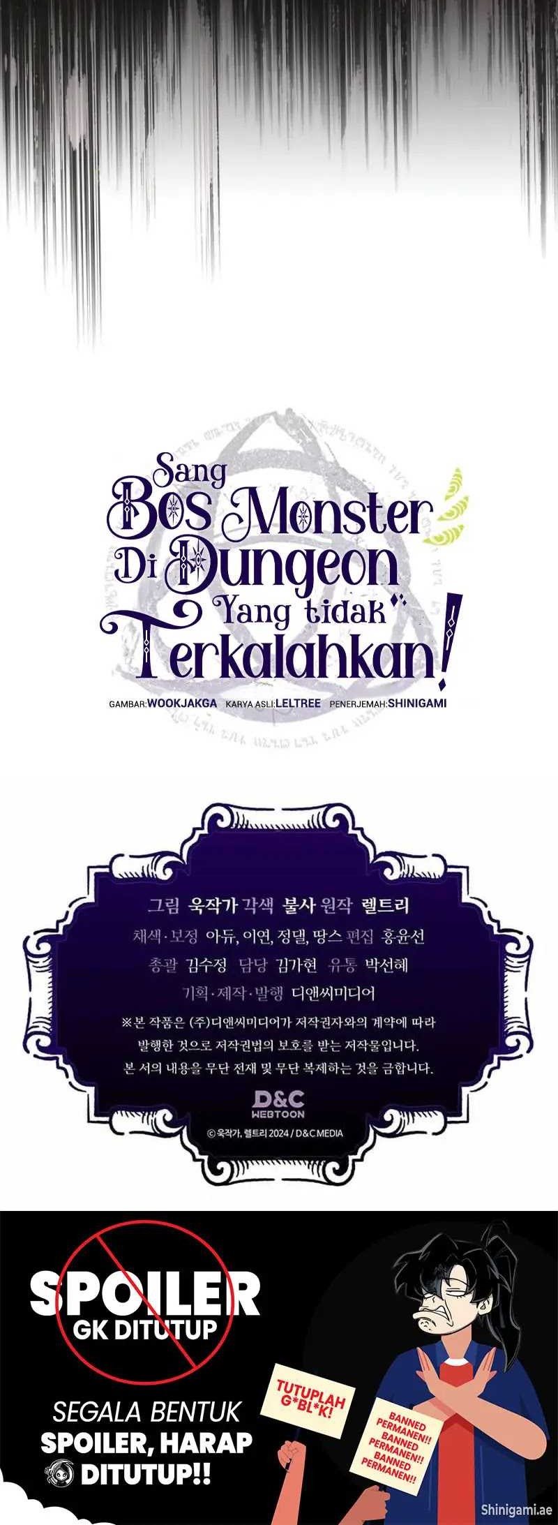 The Unbeatable Dungeon’s Lazy Boss Chapter 64 - halaman 40