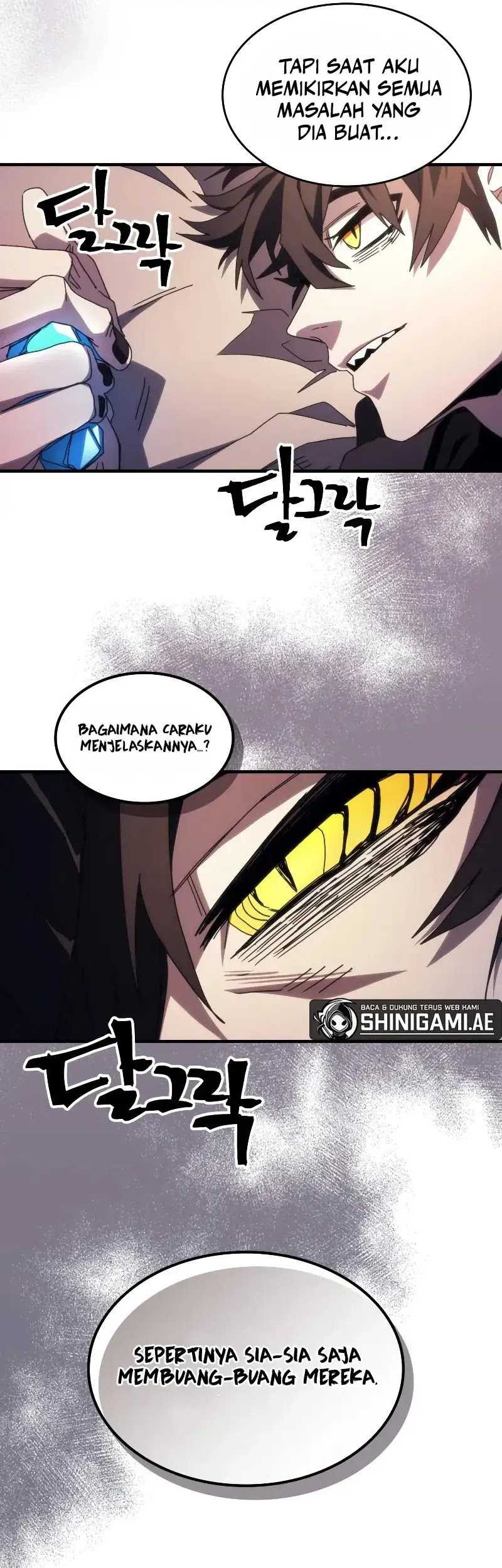 The Unbeatable Dungeon’s Lazy Boss Chapter 64 - halaman 6