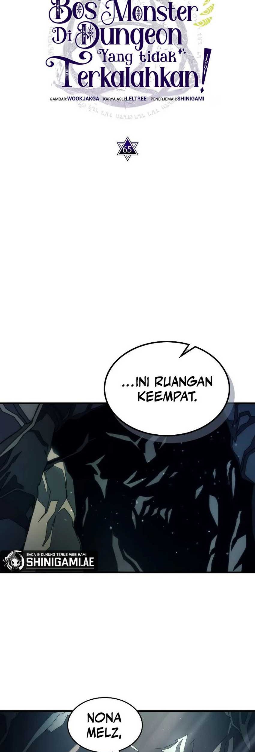 The Unbeatable Dungeon’s Lazy Boss Chapter 65 - halaman 27