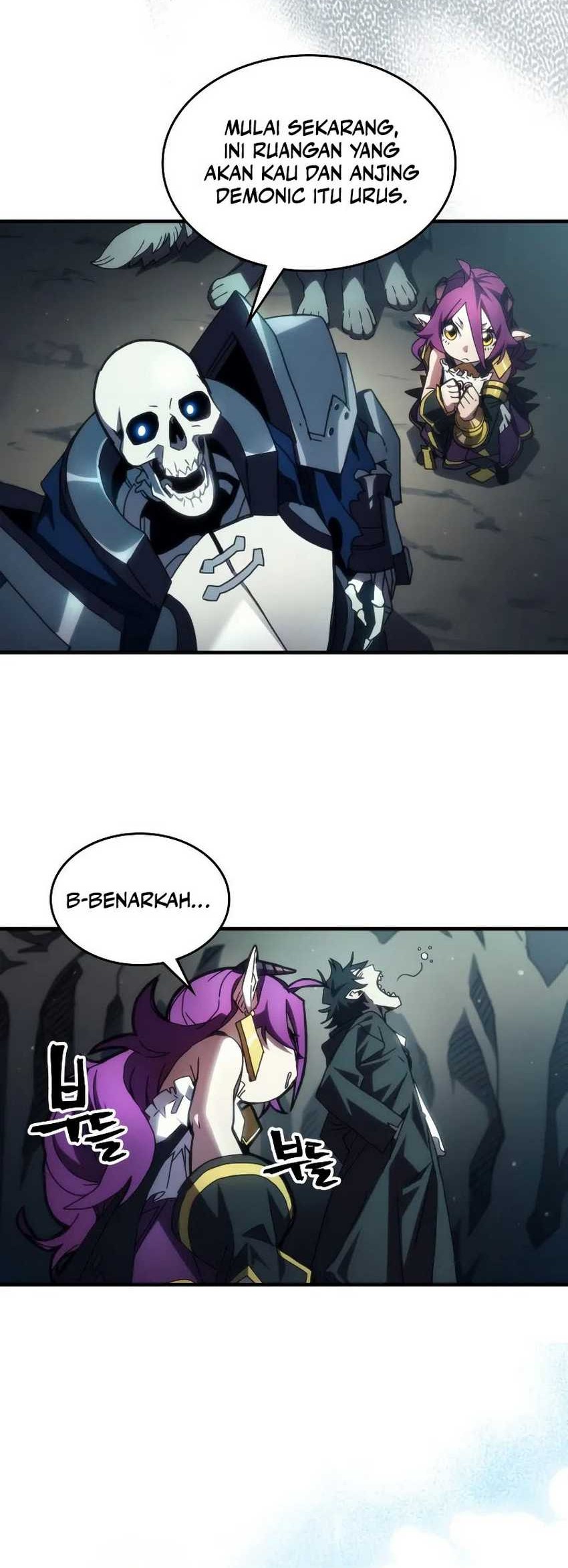 The Unbeatable Dungeon’s Lazy Boss Chapter 65 - halaman 29