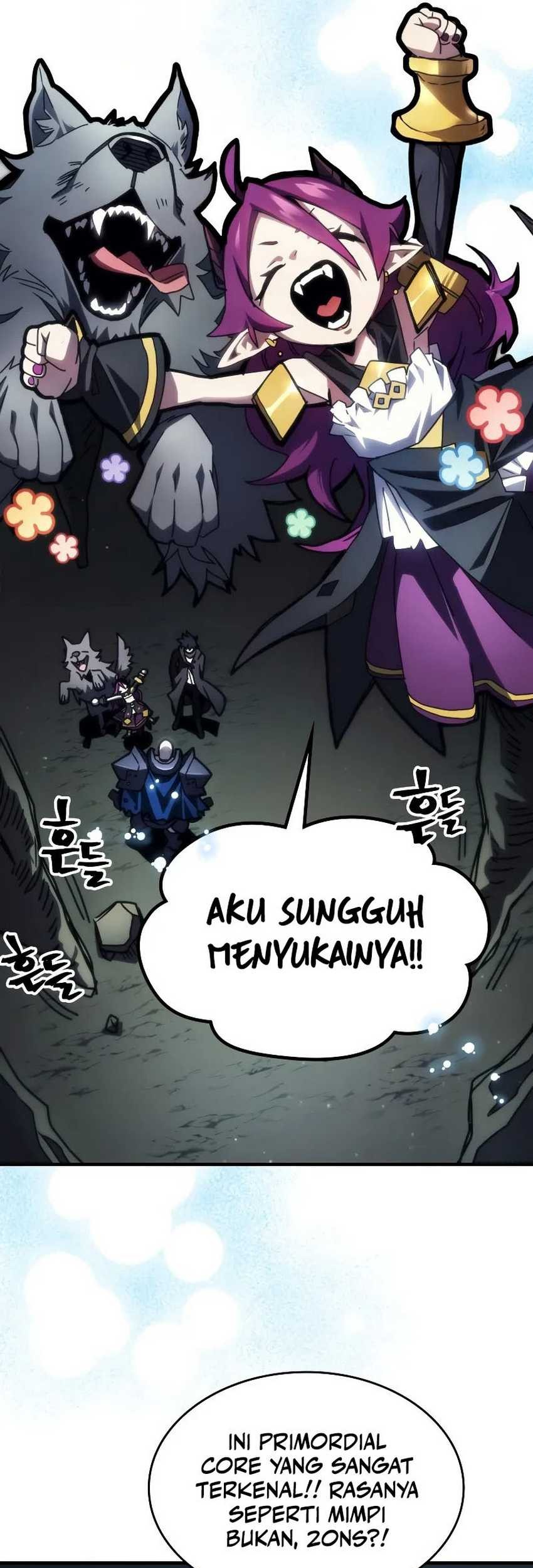 The Unbeatable Dungeon’s Lazy Boss Chapter 65 - halaman 30