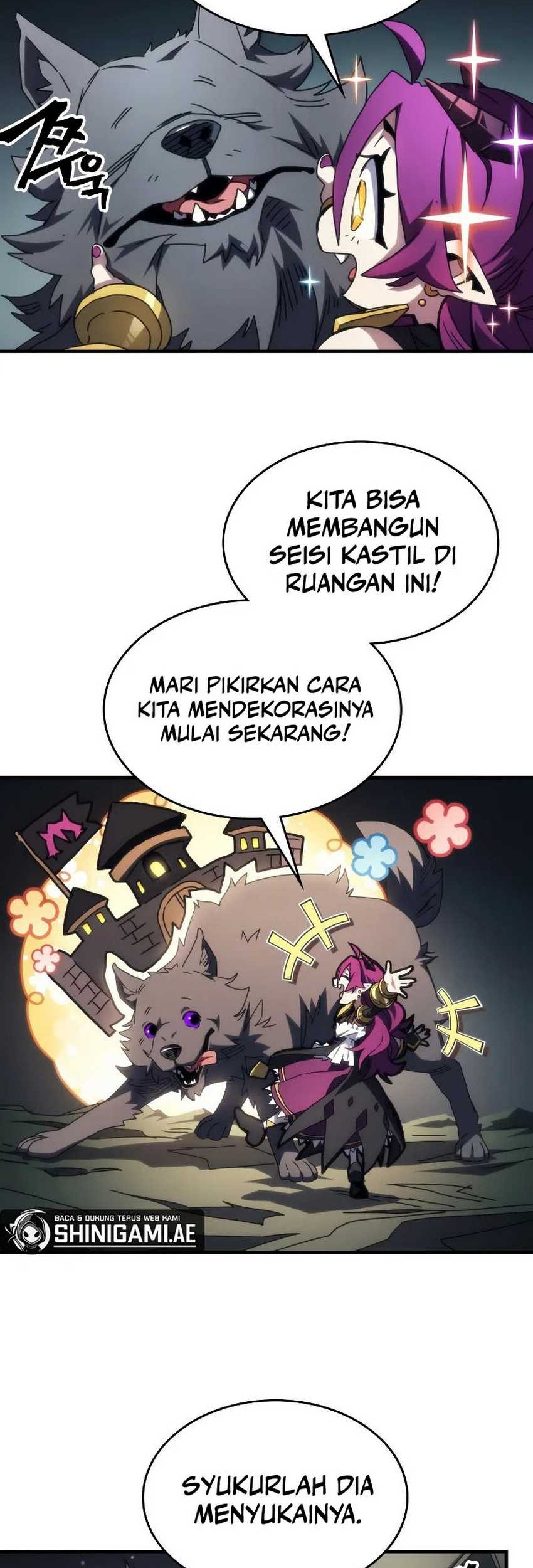 The Unbeatable Dungeon’s Lazy Boss Chapter 65 - halaman 31