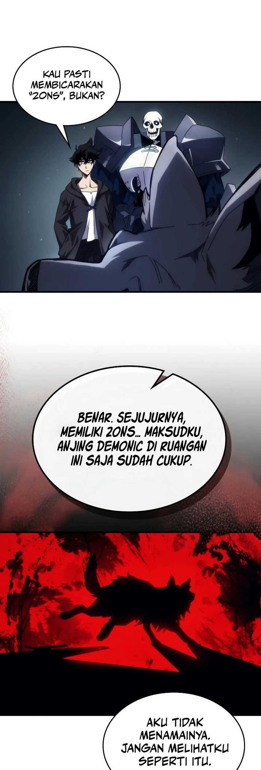 The Unbeatable Dungeon’s Lazy Boss Chapter 65 - halaman 33