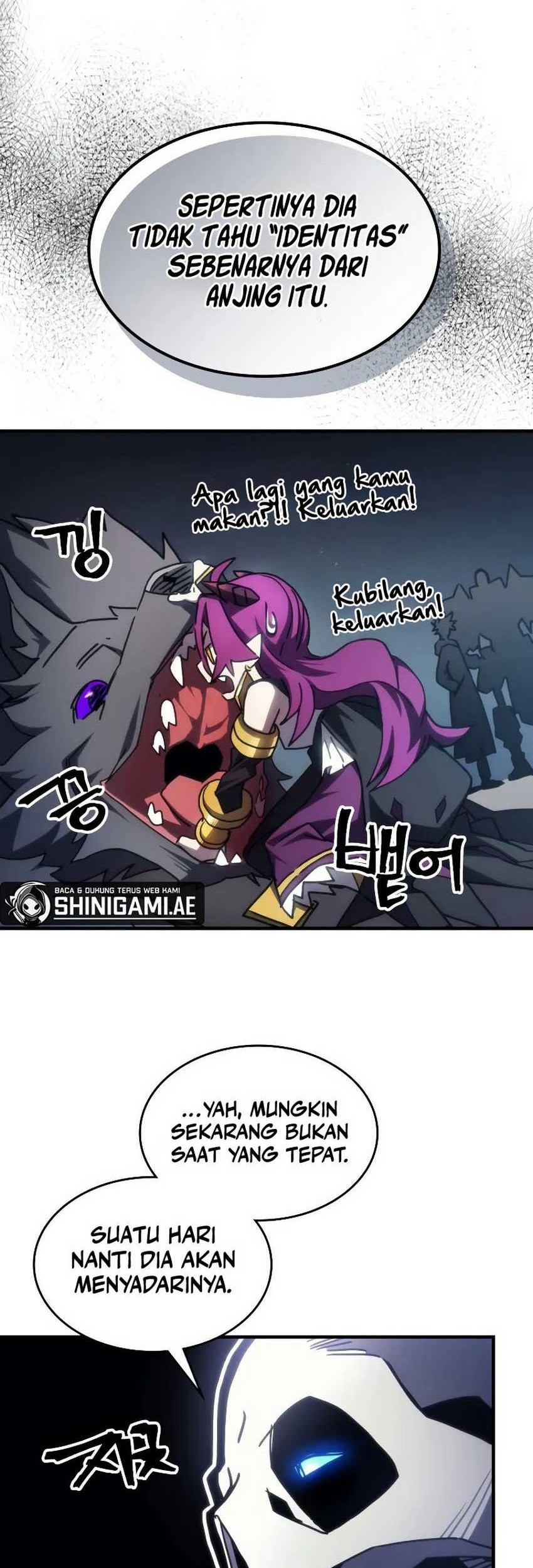 The Unbeatable Dungeon’s Lazy Boss Chapter 65 - halaman 36