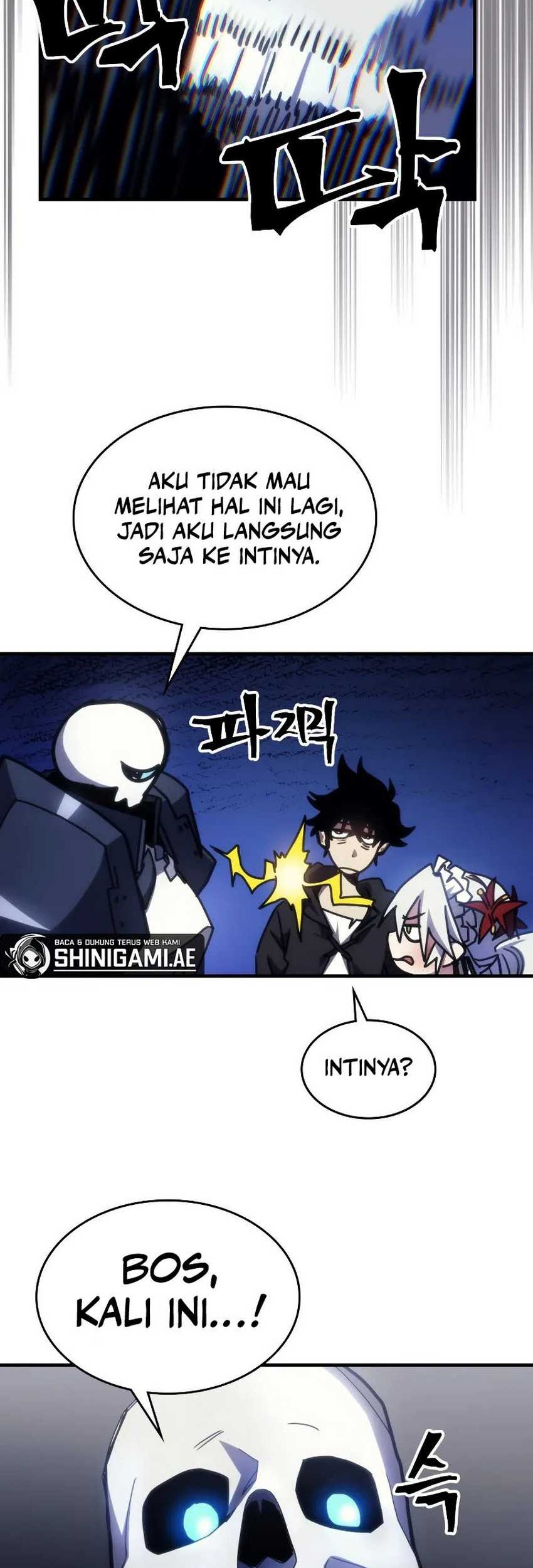 The Unbeatable Dungeon’s Lazy Boss Chapter 65 - halaman 41