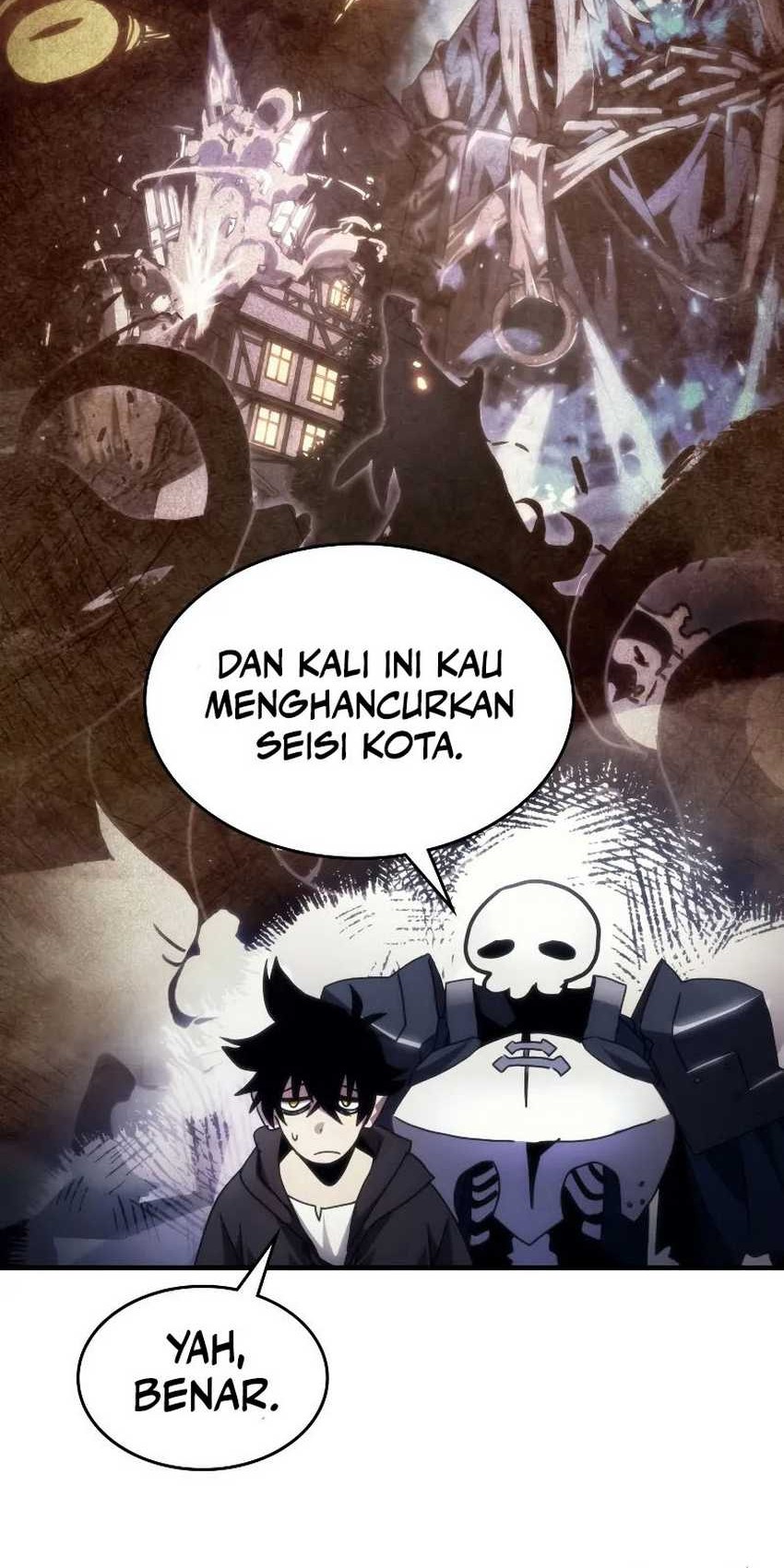 The Unbeatable Dungeon’s Lazy Boss Chapter 65 - halaman 43
