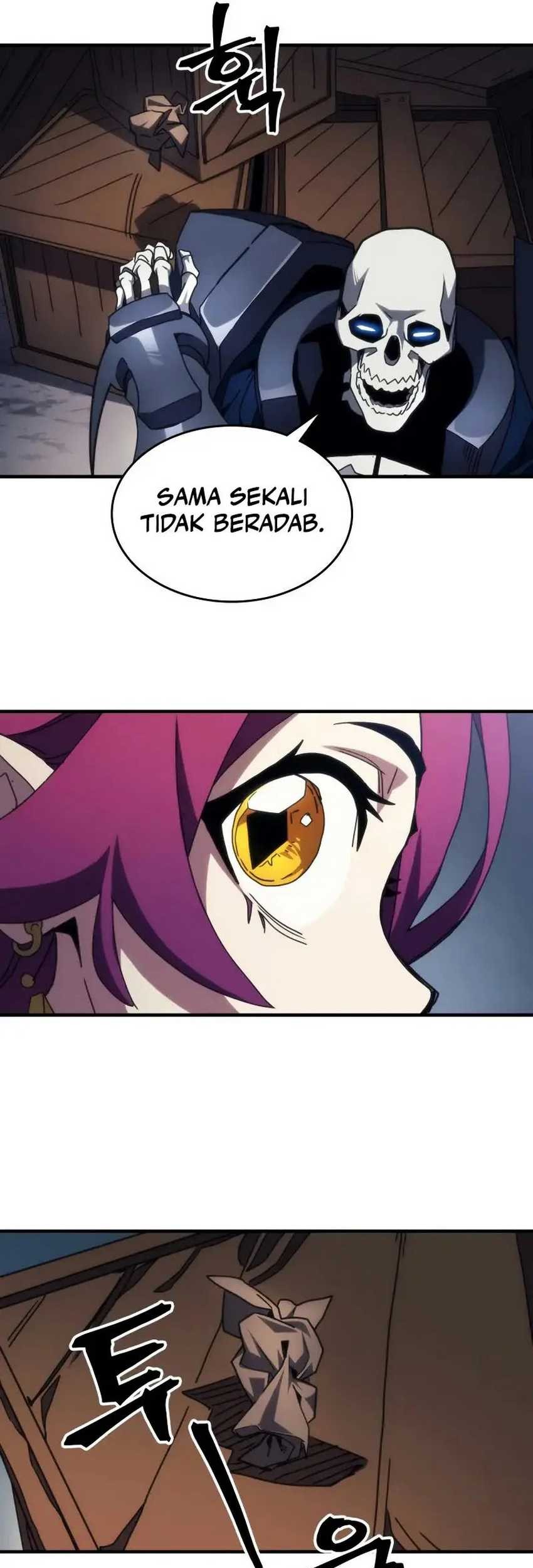 The Unbeatable Dungeon’s Lazy Boss Chapter 66 - halaman 11