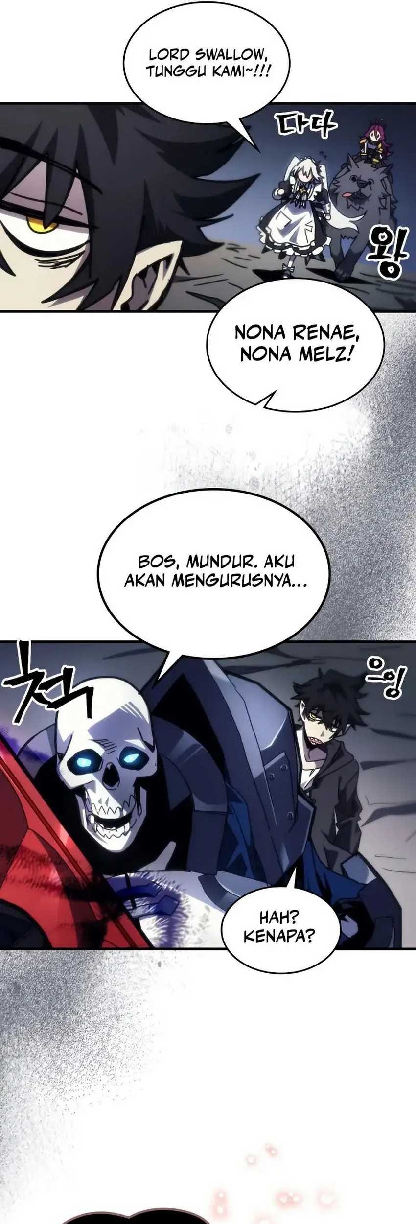 The Unbeatable Dungeon’s Lazy Boss Chapter 66 - halaman 35