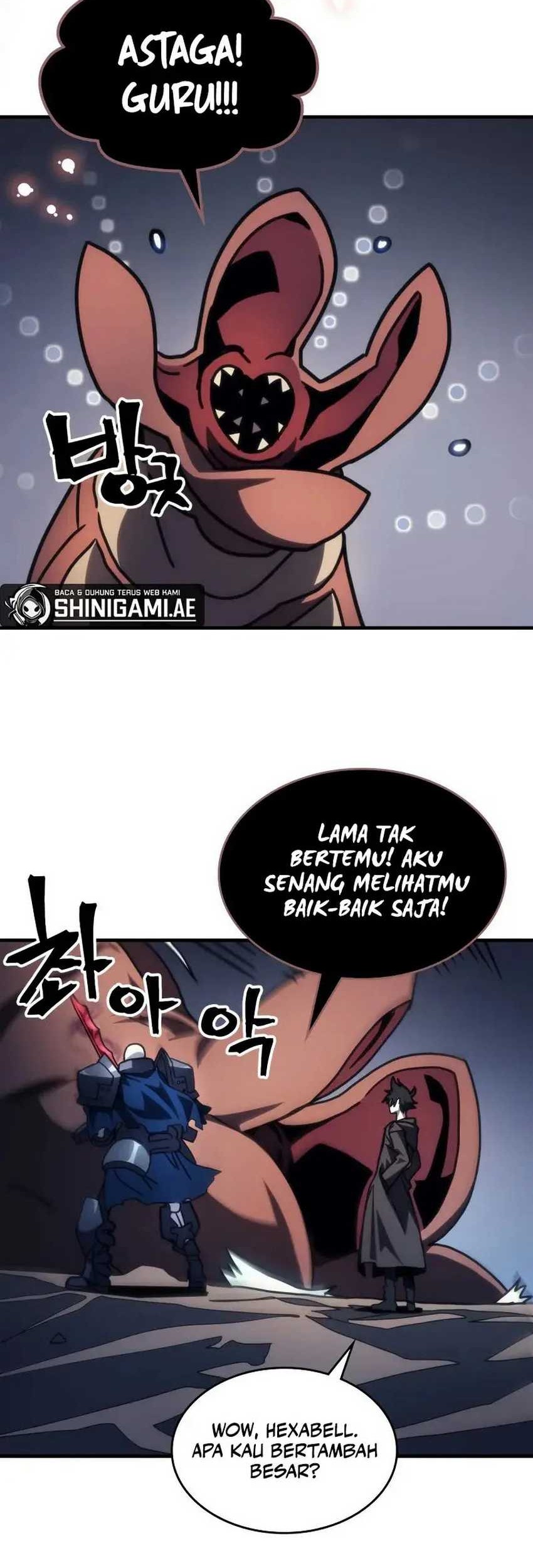 The Unbeatable Dungeon’s Lazy Boss Chapter 66 - halaman 36