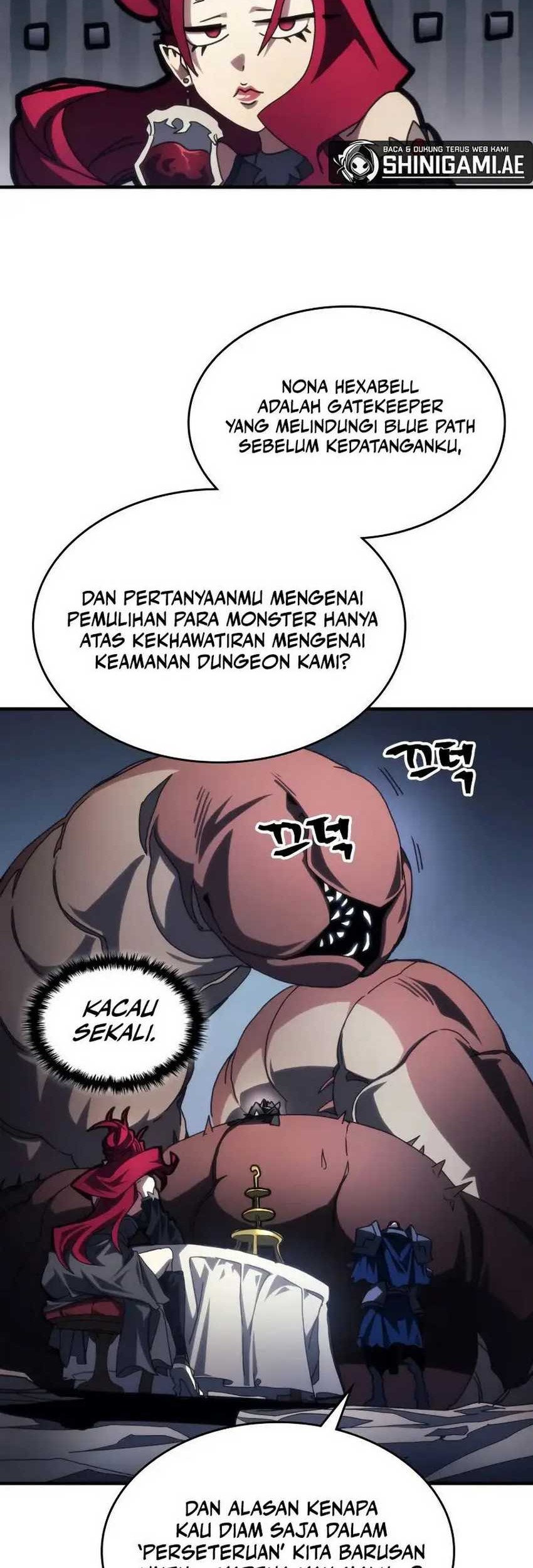 The Unbeatable Dungeon’s Lazy Boss Chapter 66 - halaman 40