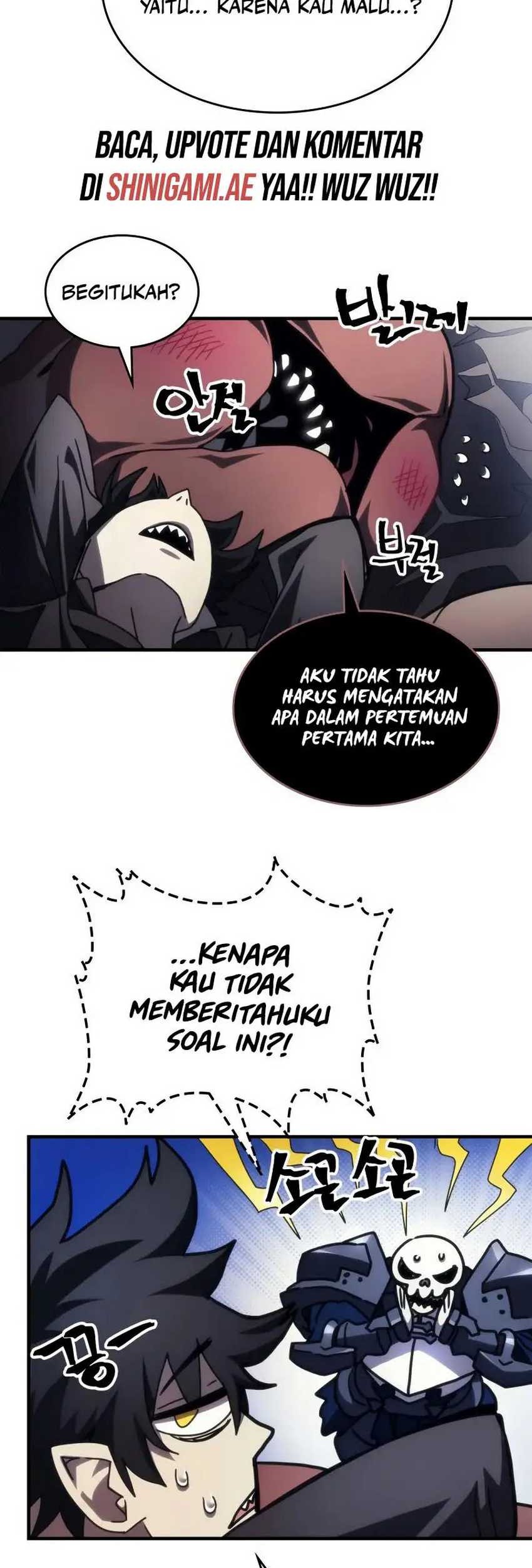 The Unbeatable Dungeon’s Lazy Boss Chapter 66 - halaman 41