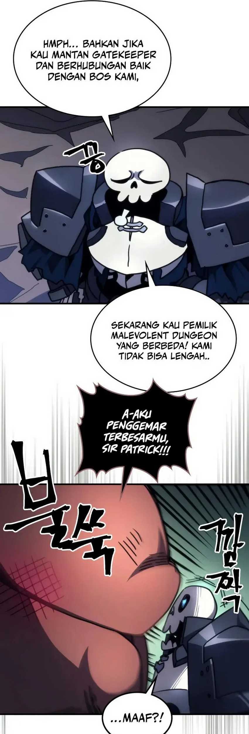 The Unbeatable Dungeon’s Lazy Boss Chapter 66 - halaman 43