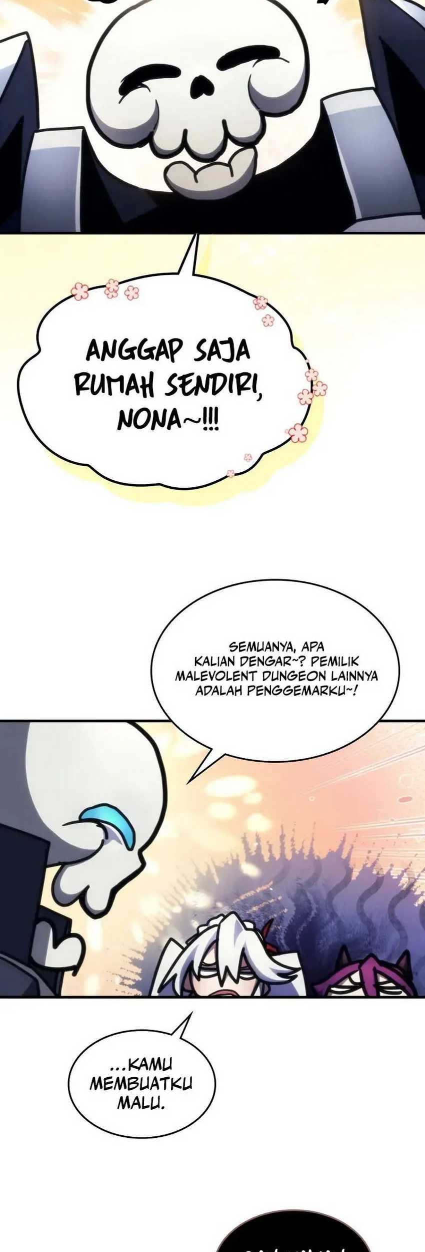 The Unbeatable Dungeon’s Lazy Boss Chapter 66 - halaman 45