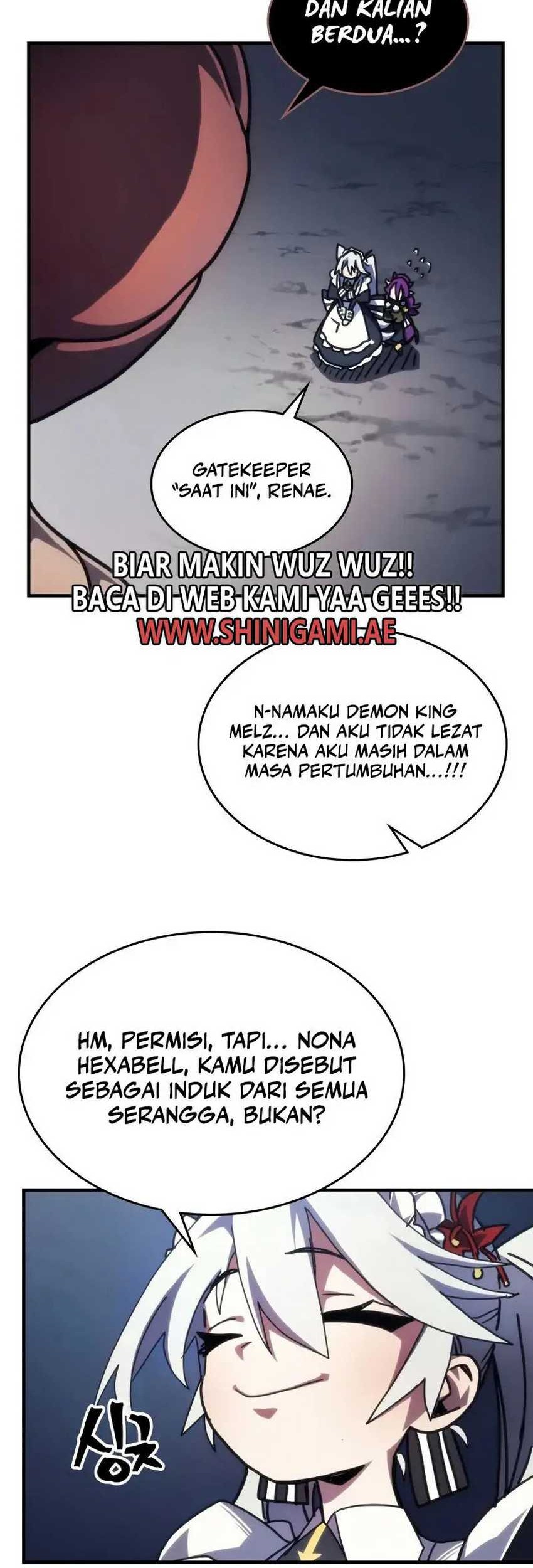 The Unbeatable Dungeon’s Lazy Boss Chapter 66 - halaman 46