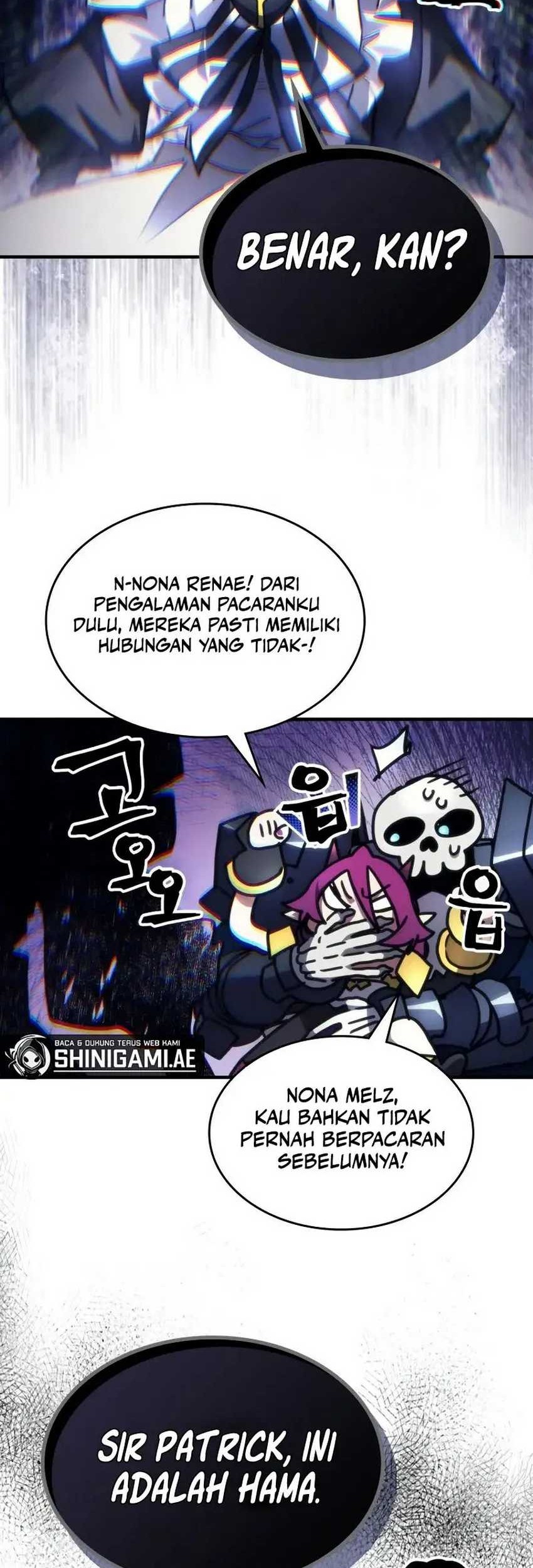 The Unbeatable Dungeon’s Lazy Boss Chapter 66 - halaman 49
