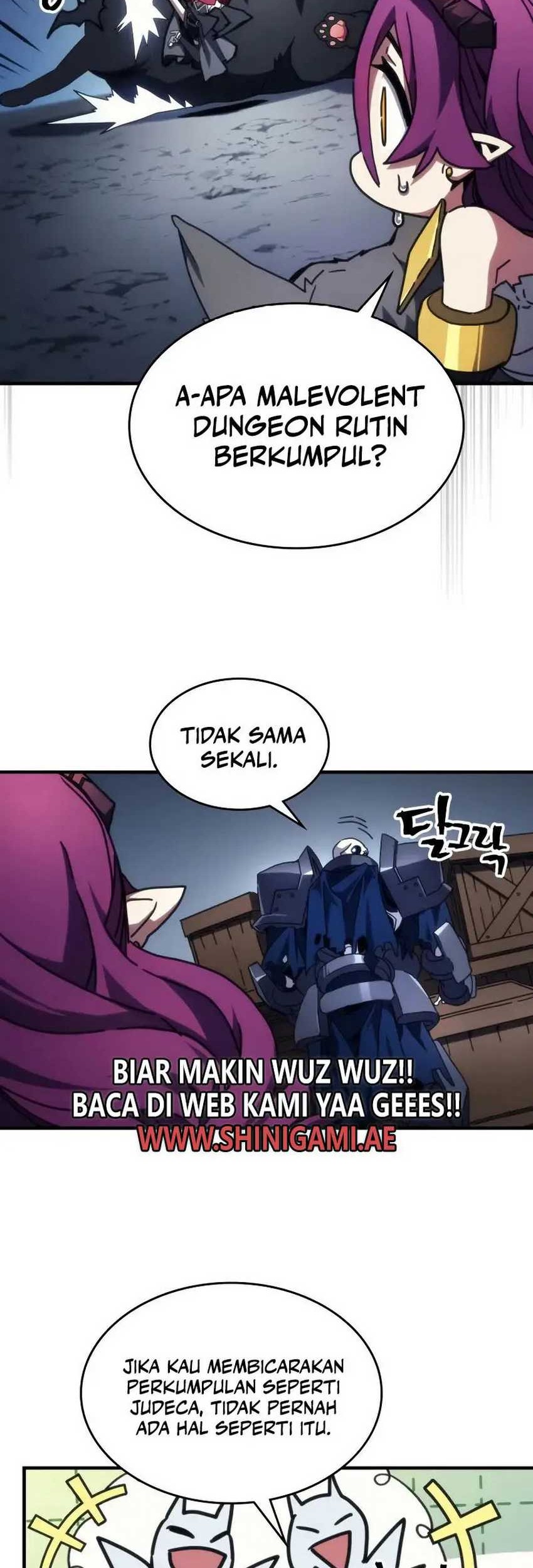 The Unbeatable Dungeon’s Lazy Boss Chapter 66 - halaman 5