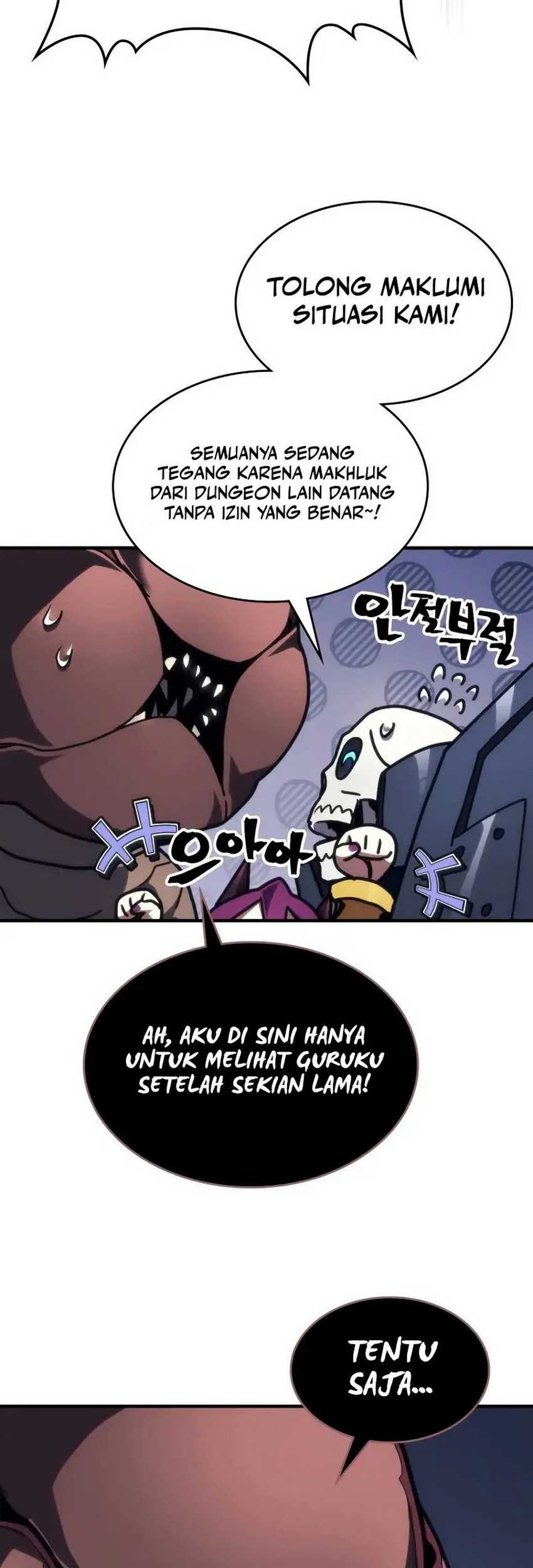 The Unbeatable Dungeon’s Lazy Boss Chapter 66 - halaman 51