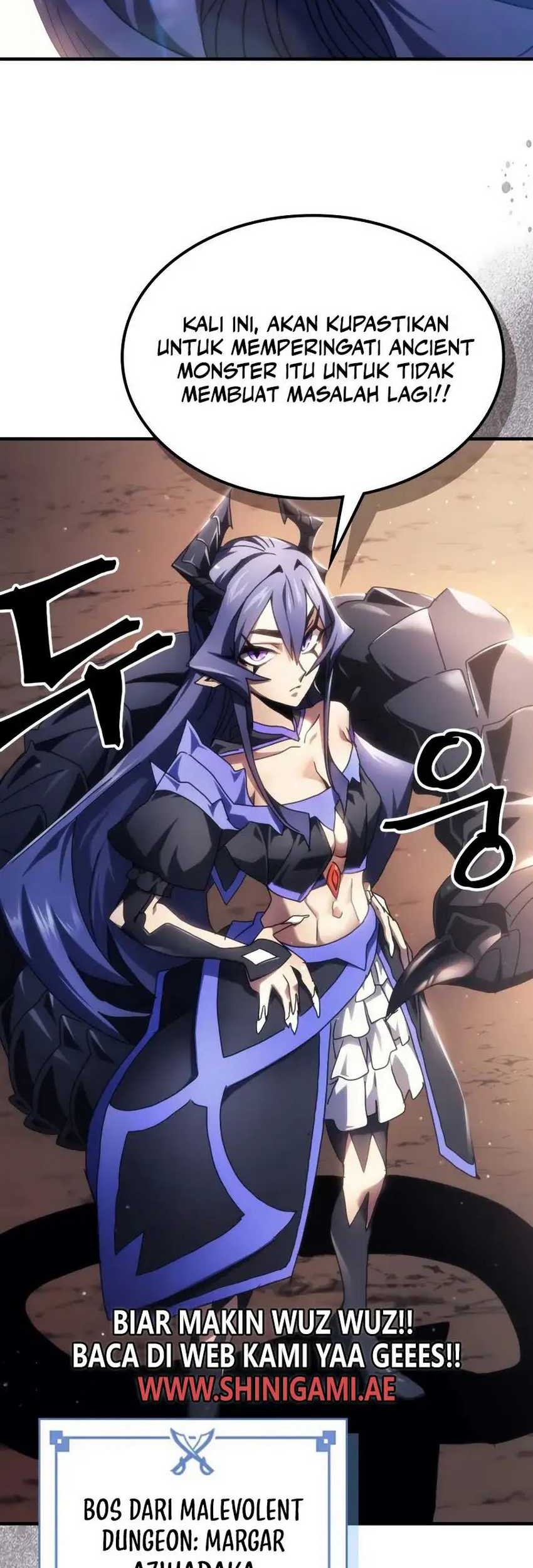 The Unbeatable Dungeon’s Lazy Boss Chapter 66 - halaman 55