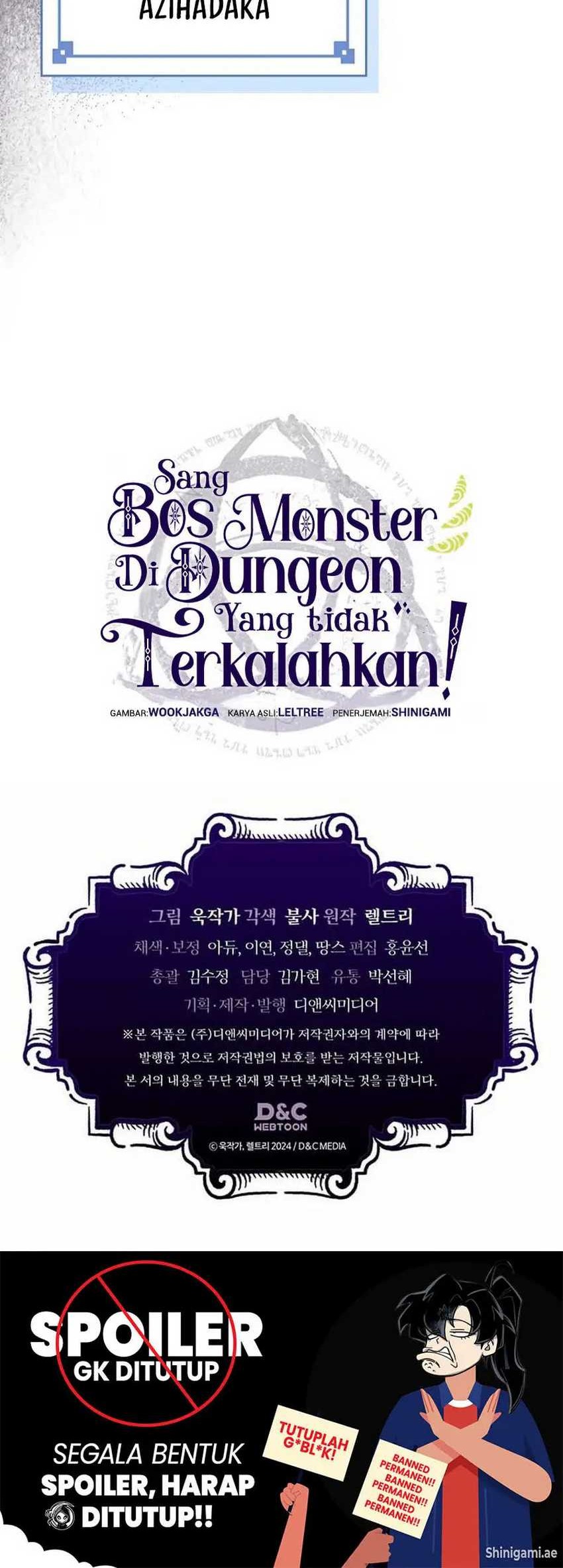 The Unbeatable Dungeon’s Lazy Boss Chapter 66 - halaman 56