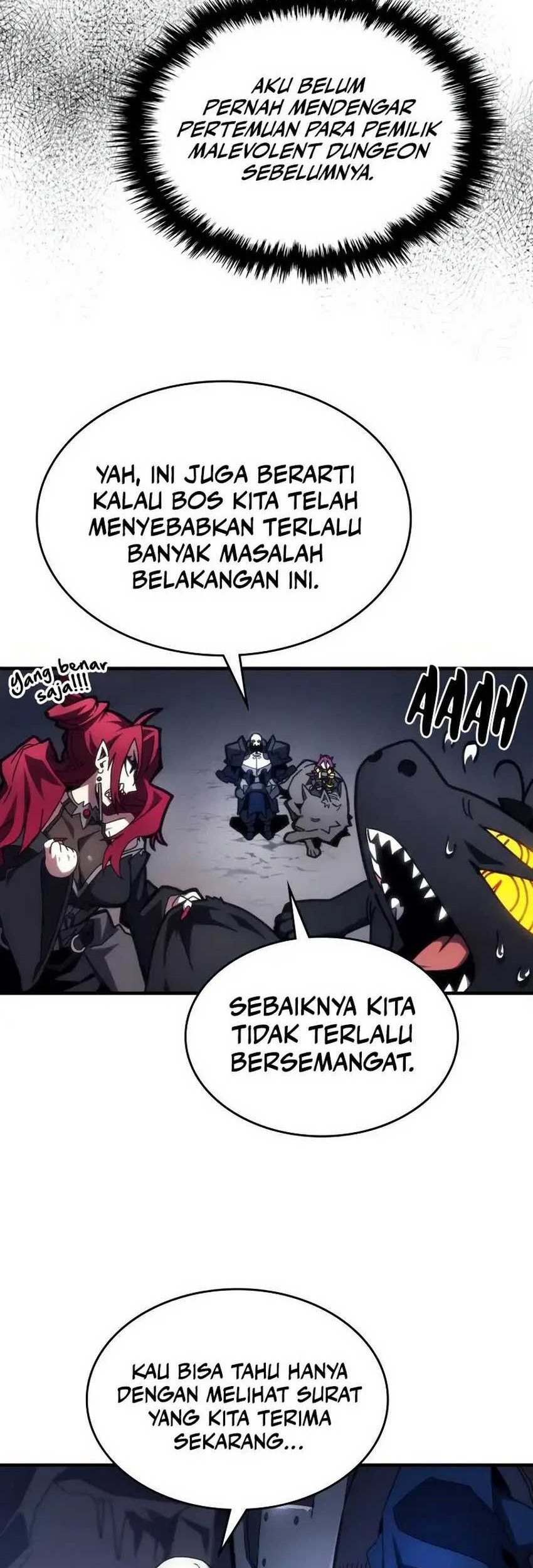 The Unbeatable Dungeon’s Lazy Boss Chapter 66 - halaman 8
