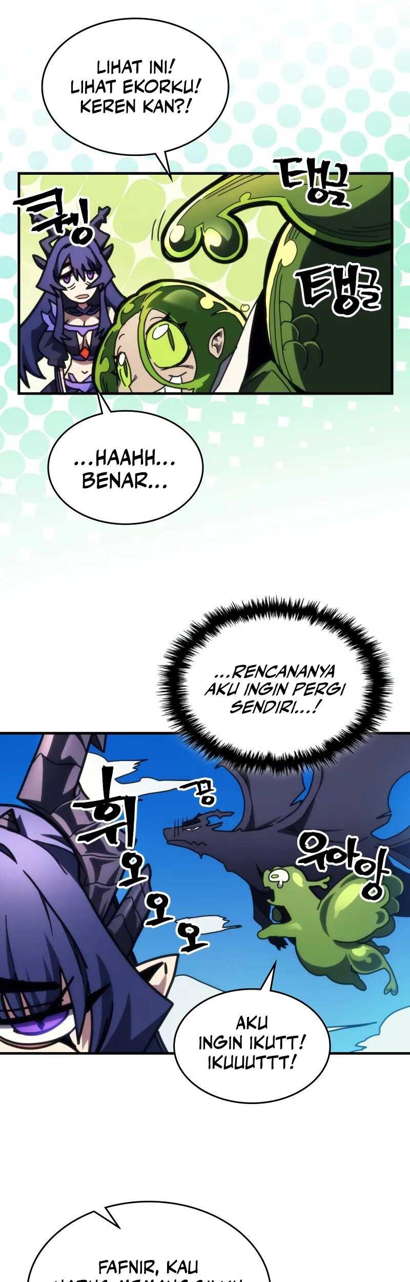 The Unbeatable Dungeon’s Lazy Boss Chapter 67 - halaman 10