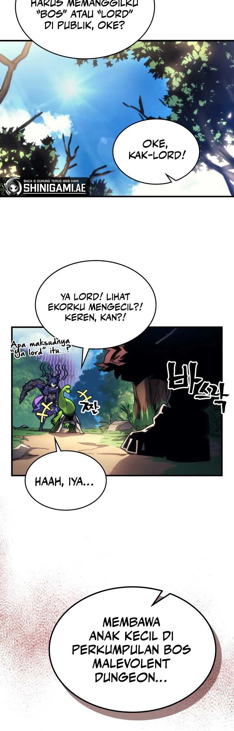 The Unbeatable Dungeon’s Lazy Boss Chapter 67 - halaman 11