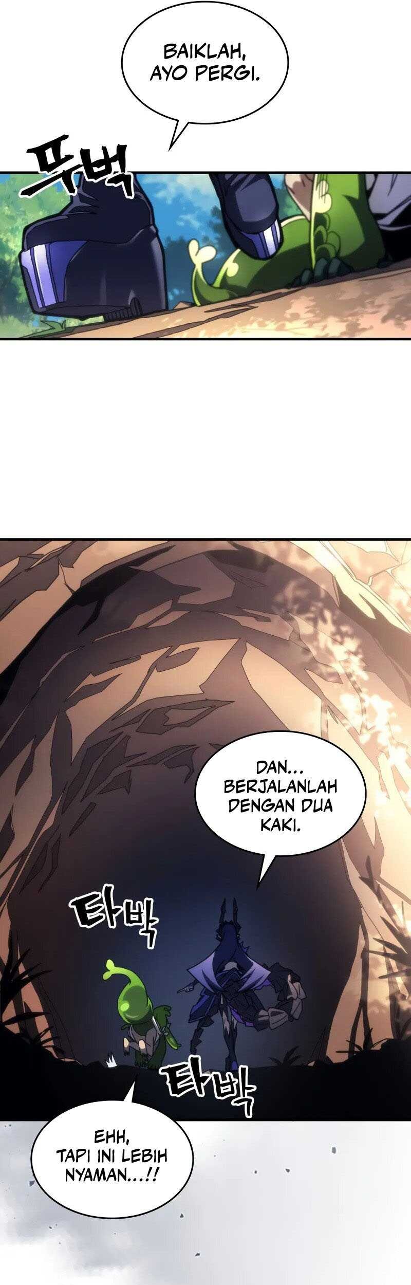 The Unbeatable Dungeon’s Lazy Boss Chapter 67 - halaman 18