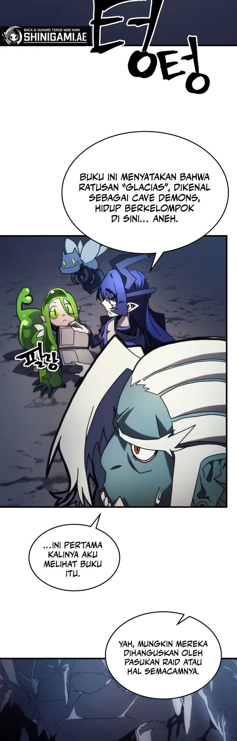The Unbeatable Dungeon’s Lazy Boss Chapter 67 - halaman 20