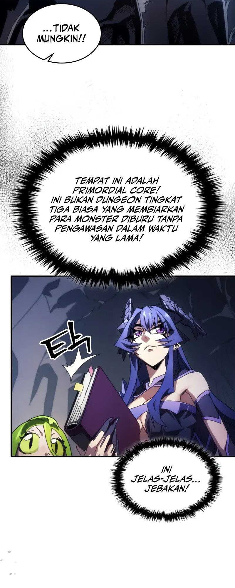 The Unbeatable Dungeon’s Lazy Boss Chapter 67 - halaman 21