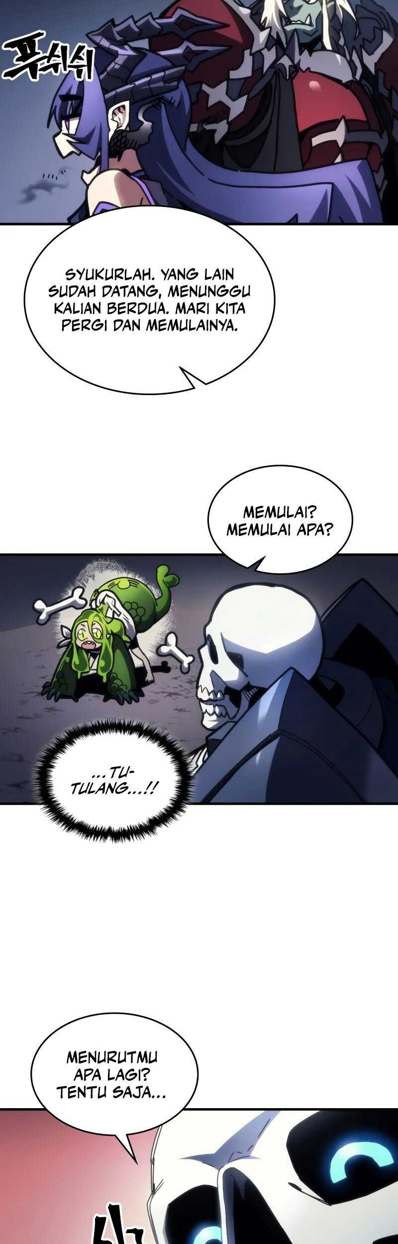 The Unbeatable Dungeon’s Lazy Boss Chapter 67 - halaman 28