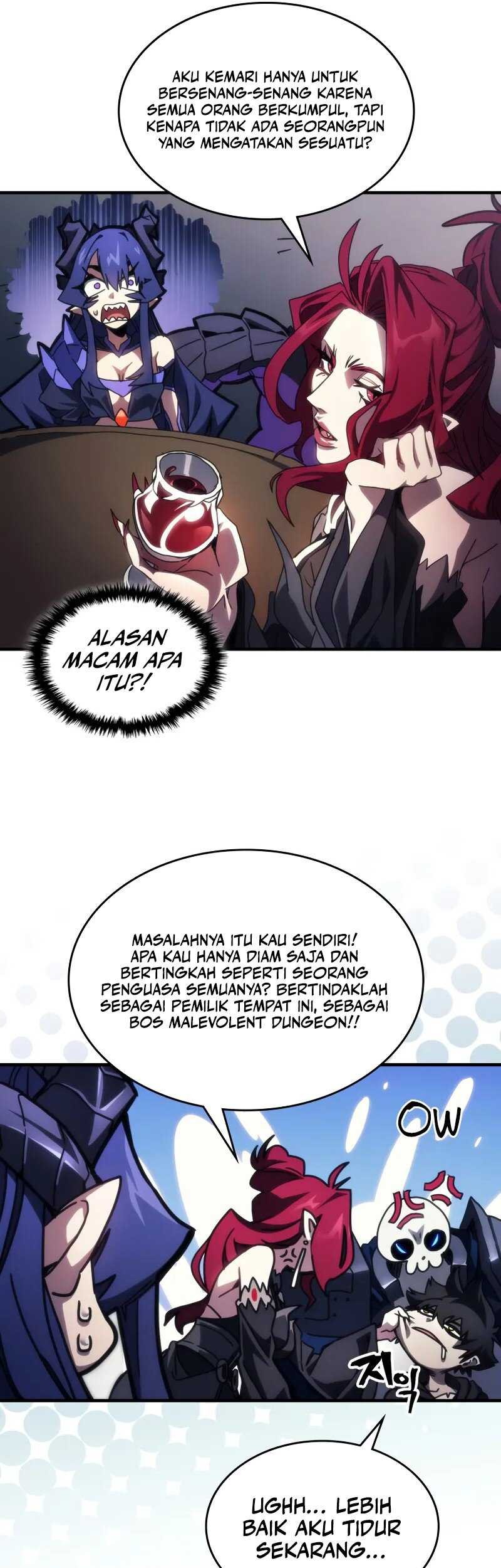 The Unbeatable Dungeon’s Lazy Boss Chapter 67 - halaman 42