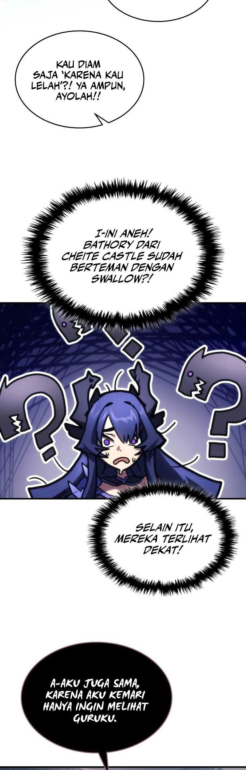 The Unbeatable Dungeon’s Lazy Boss Chapter 67 - halaman 43