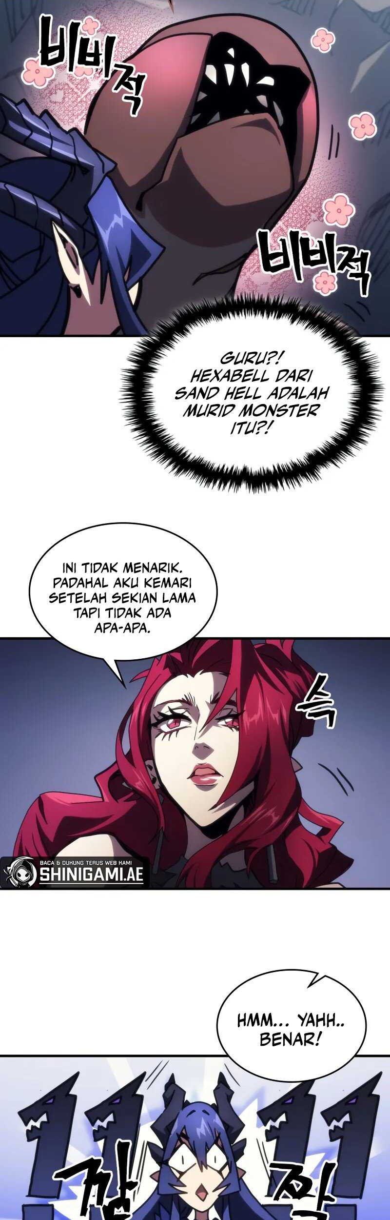 The Unbeatable Dungeon’s Lazy Boss Chapter 67 - halaman 44