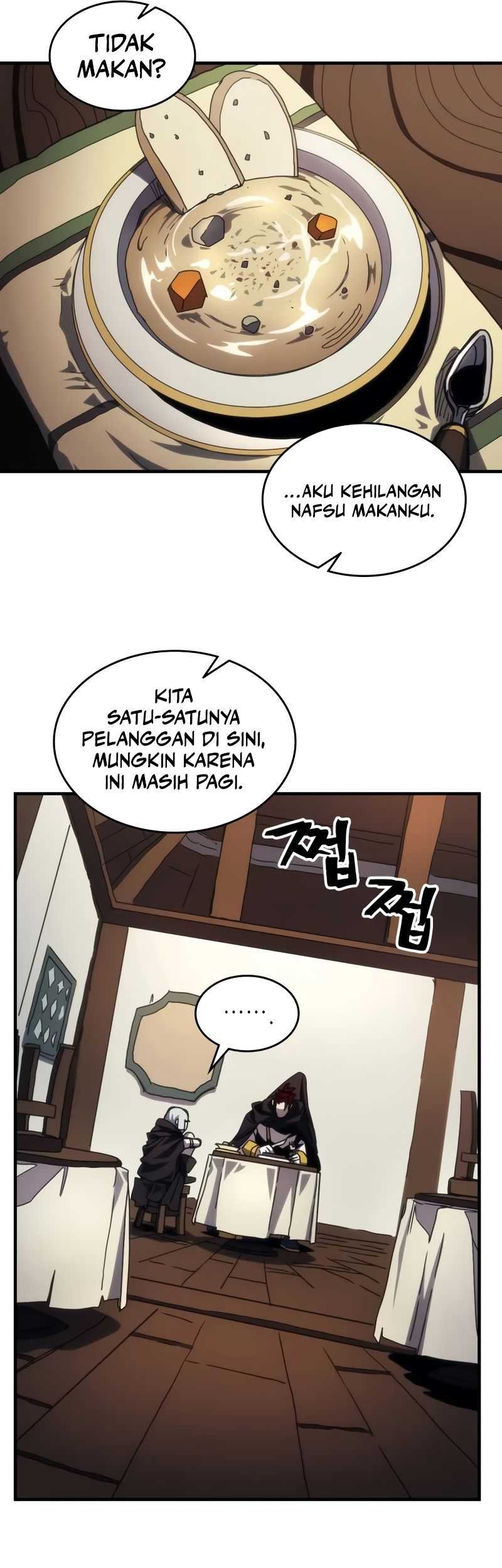 The Unbeatable Dungeon’s Lazy Boss Chapter 68 - halaman 34
