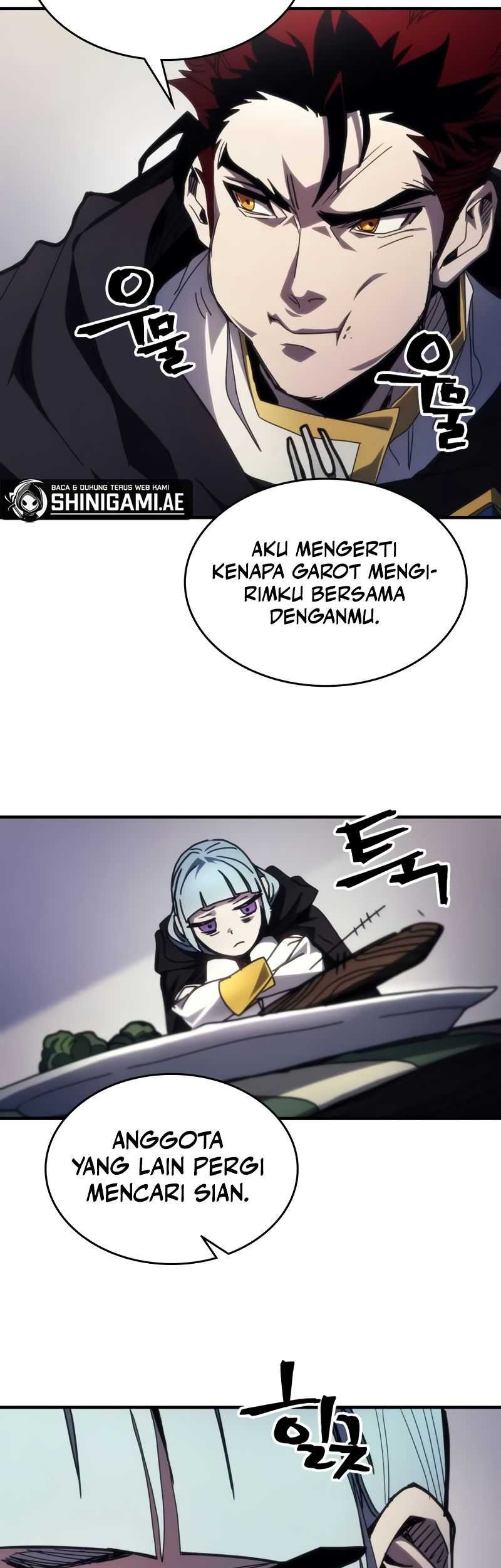 The Unbeatable Dungeon’s Lazy Boss Chapter 68 - halaman 36