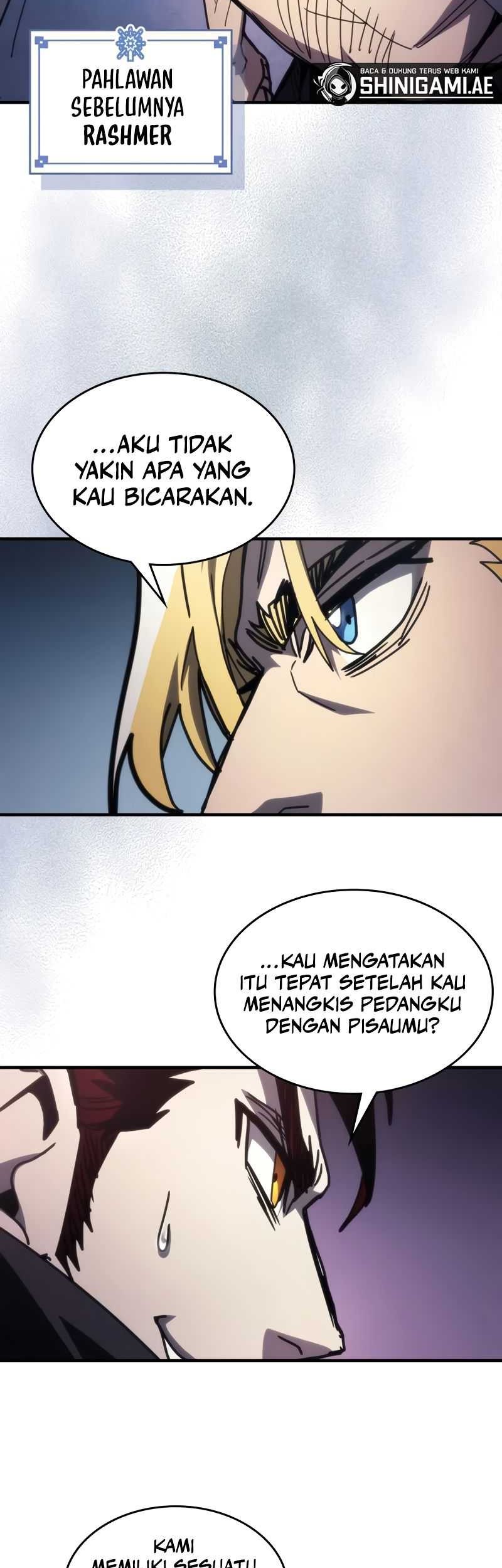 The Unbeatable Dungeon’s Lazy Boss Chapter 68 - halaman 44