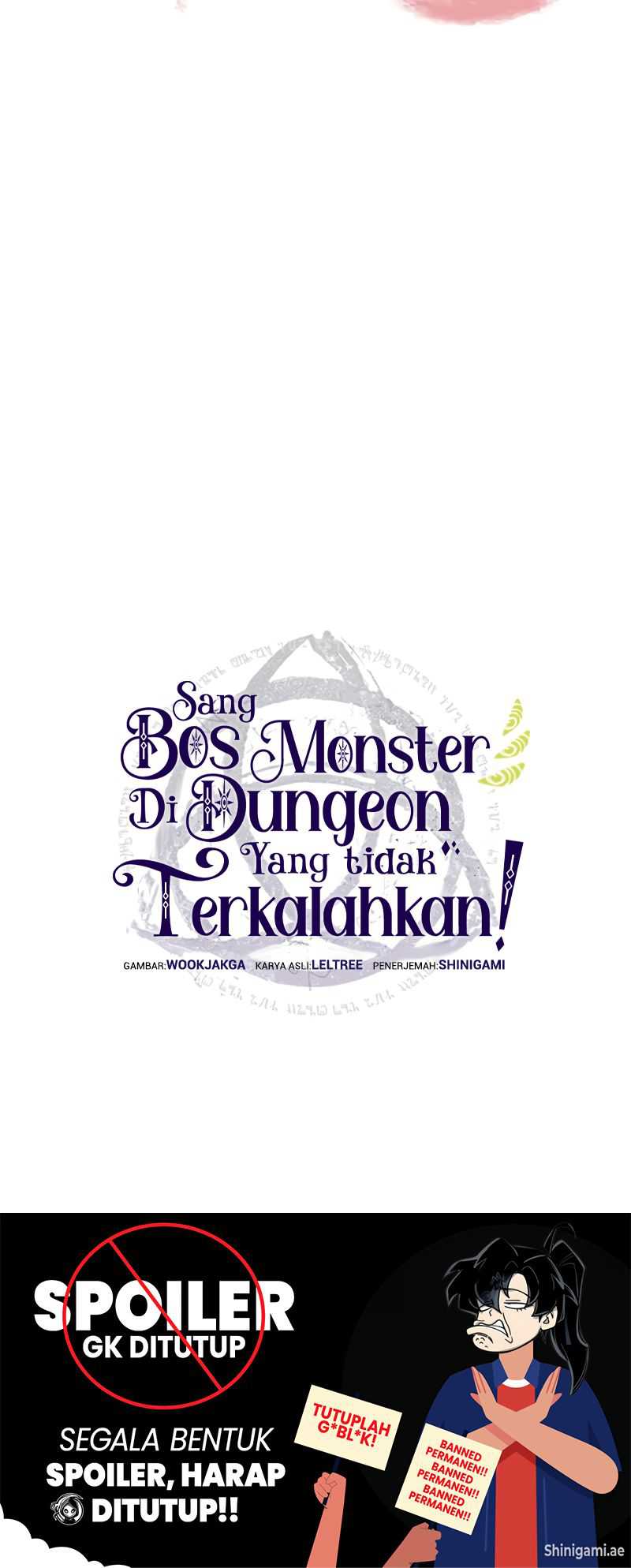 The Unbeatable Dungeon’s Lazy Boss Chapter 68 - halaman 50